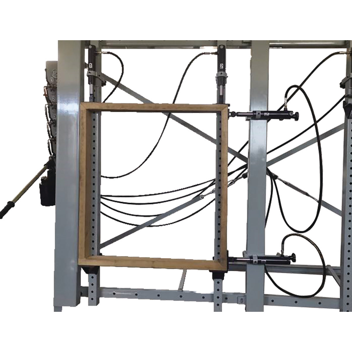 Holzkraft Verleimpresse mit Rahmenpresseinrichtung VP 3000x6 RP - Art. 5800300