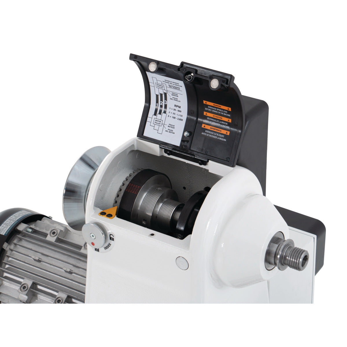 Holzkraft Drechselbank DB 1050 Pro Vario - Art. 5822105