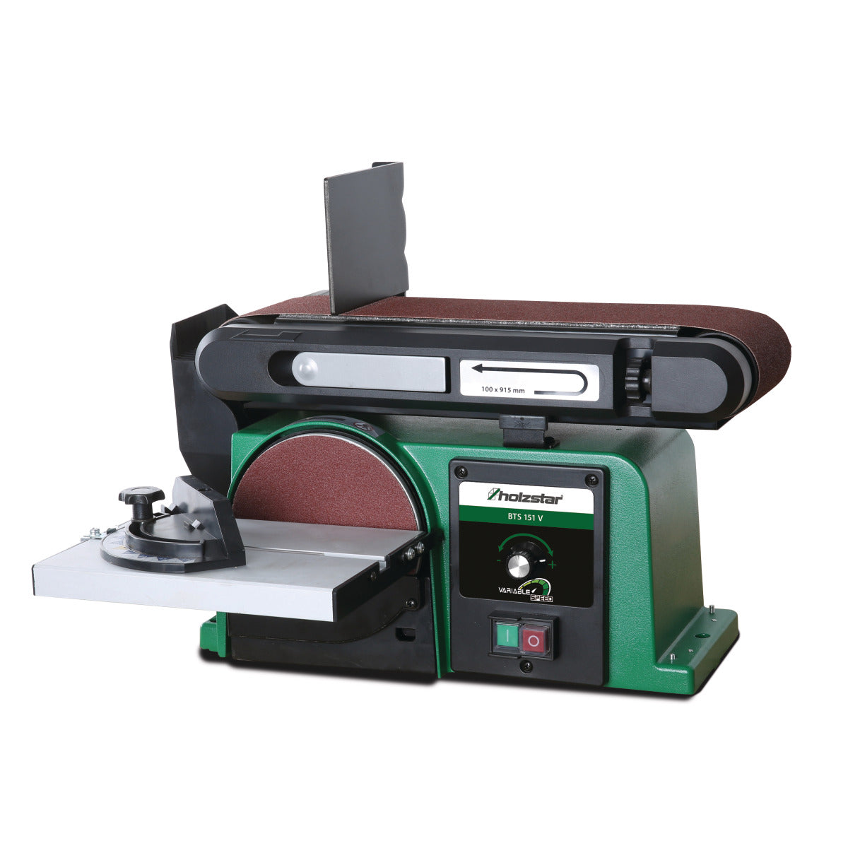 Holzstar Band- und Tellerschleifmaschine BTS 151 V - Art. 5903152