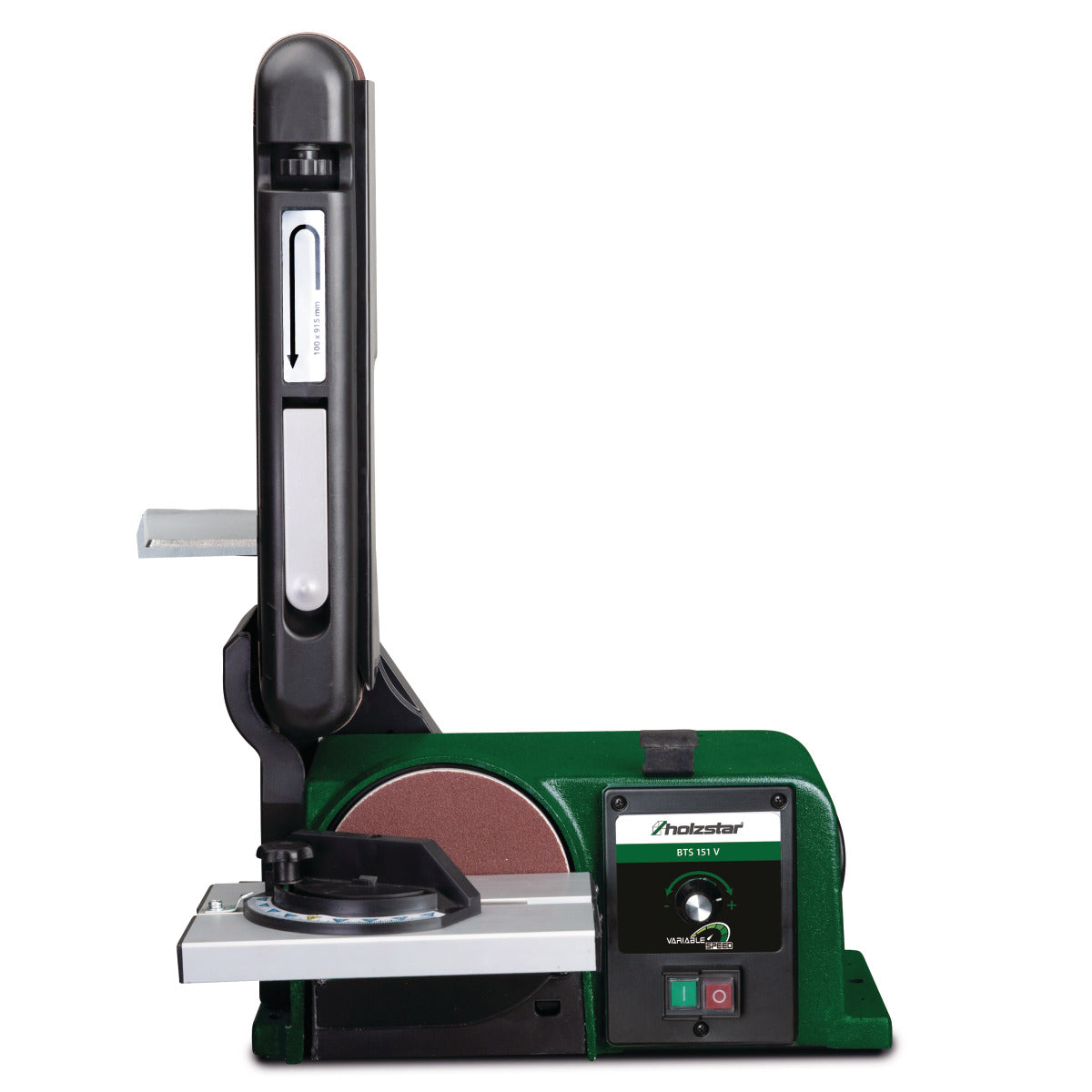 Holzstar Band- und Tellerschleifmaschine BTS 151 V - Art. 5903152