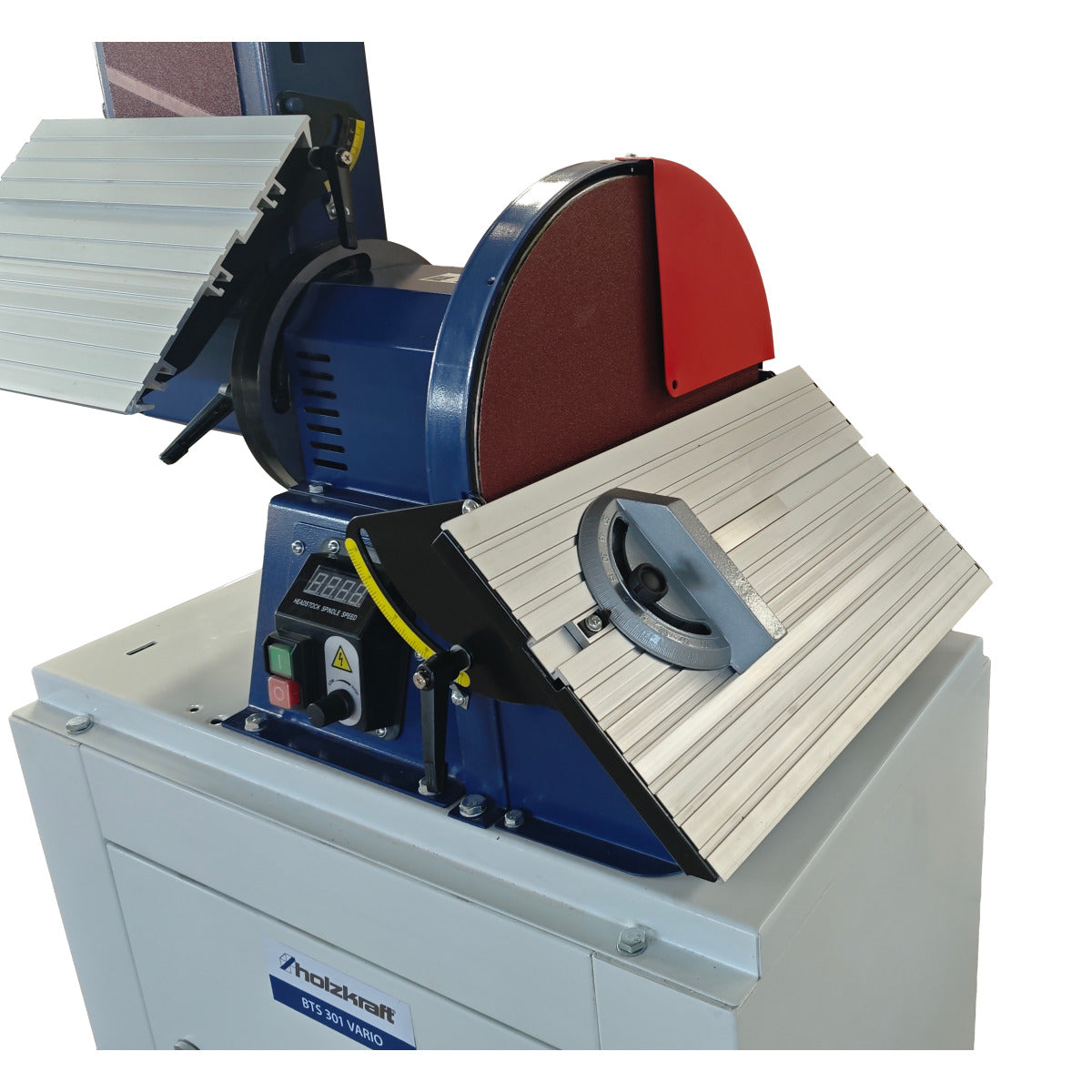Holzkraft Band- und Tellerschleifmaschine BTS 301 Vario - Art. 5903205