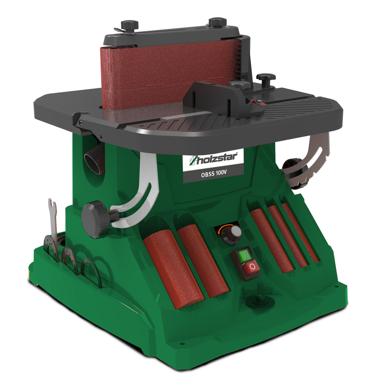 Holzstar Spindel- und Bandschleifer oszillierend OBSS 100 V - Art. 5903510