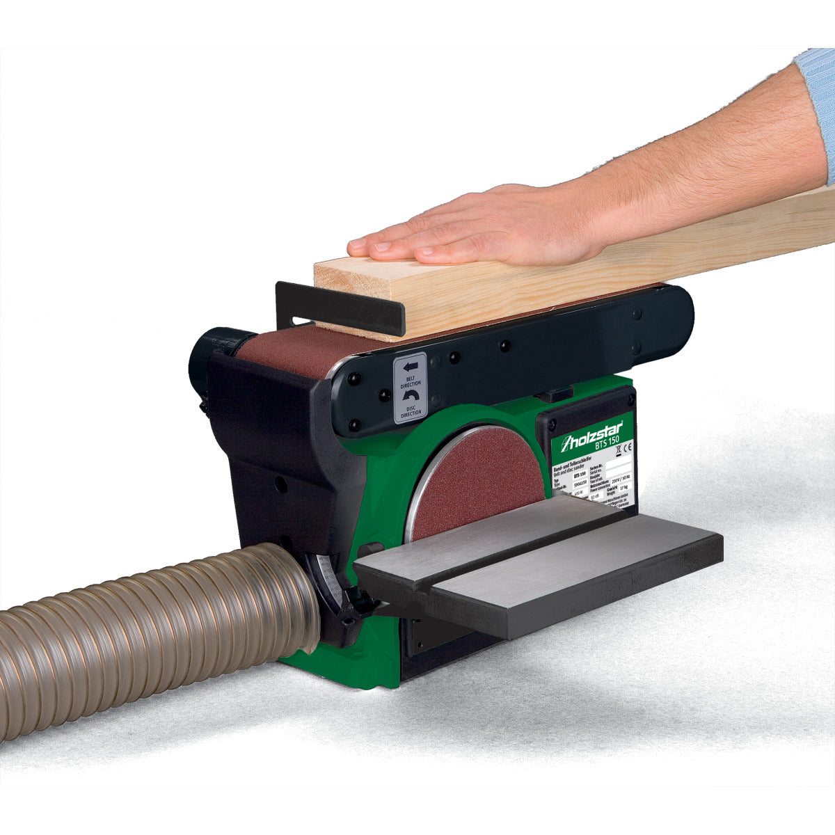 Holzstar Band- und Tellerschleifmaschine BTS 150 - Art. 5904150