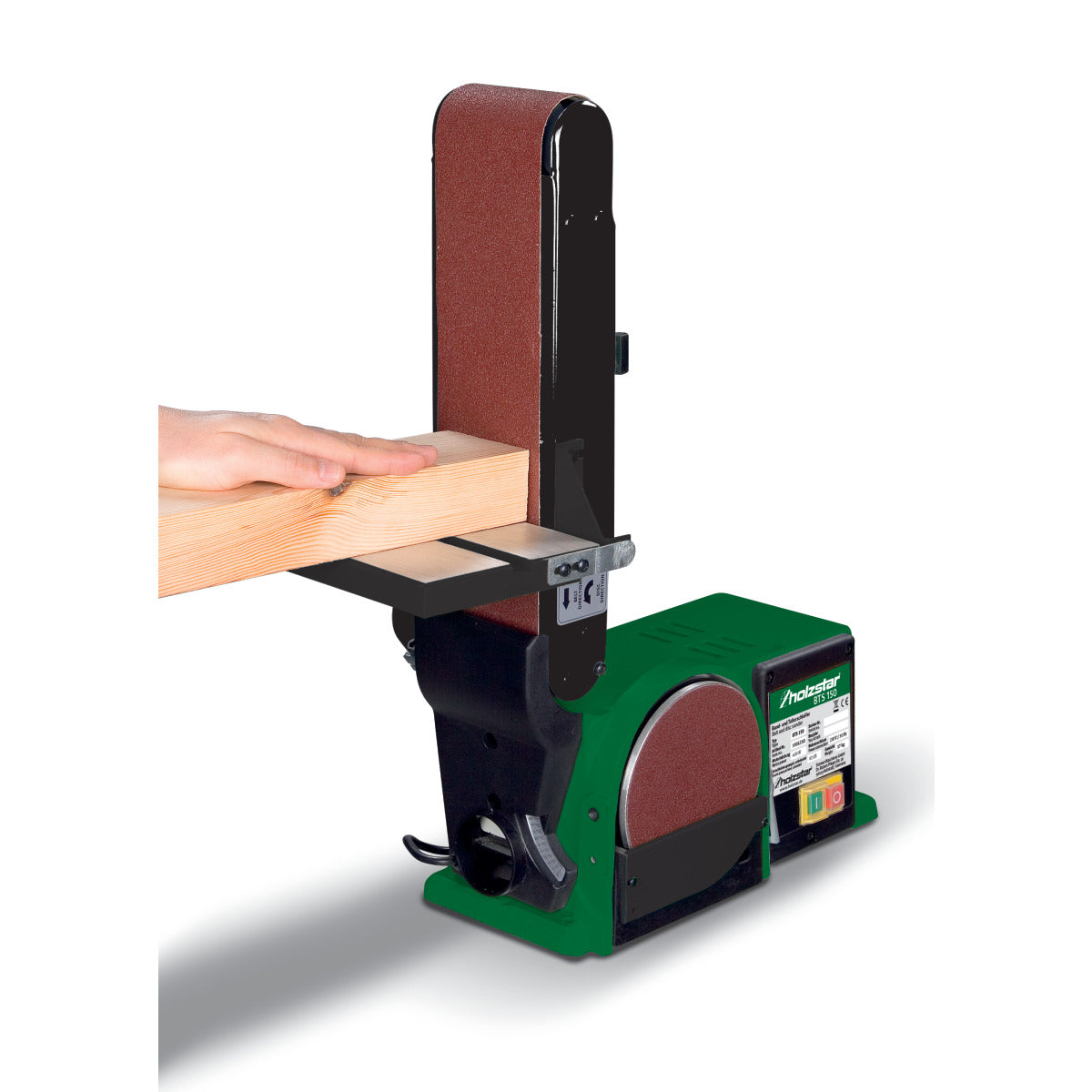 Holzstar Band- und Tellerschleifmaschine BTS 150 - Art. 5904150