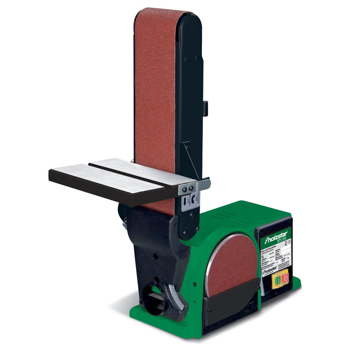 Holzstar Band- und Tellerschleifmaschine BTS 150 - Art. 5904150