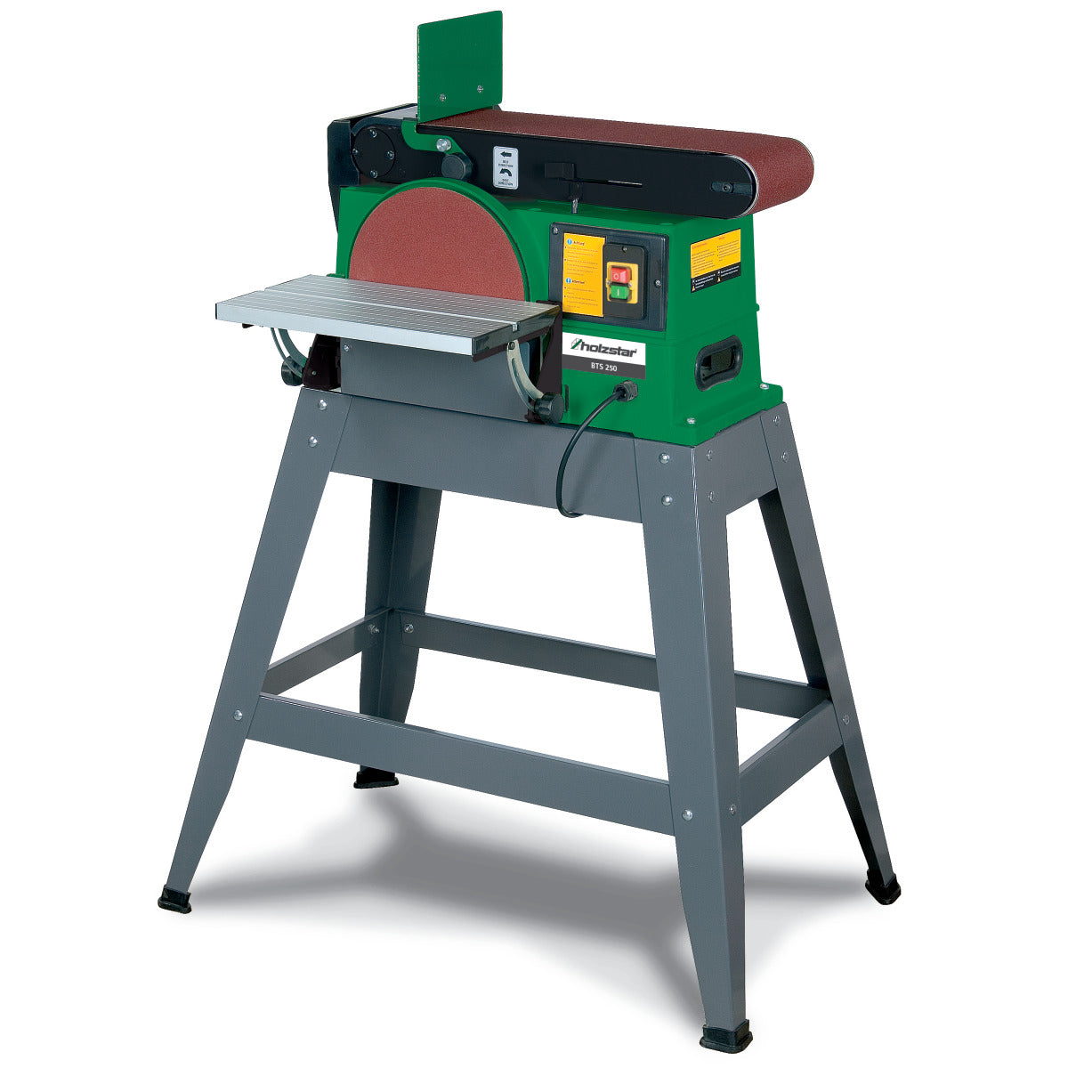 Holzstar Band- und Tellerschleifmaschine BTS 250 - Art. 5904250