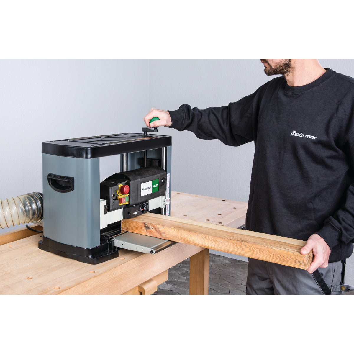 Holzstar Dickenhobel DH 330 - Art. 5904330