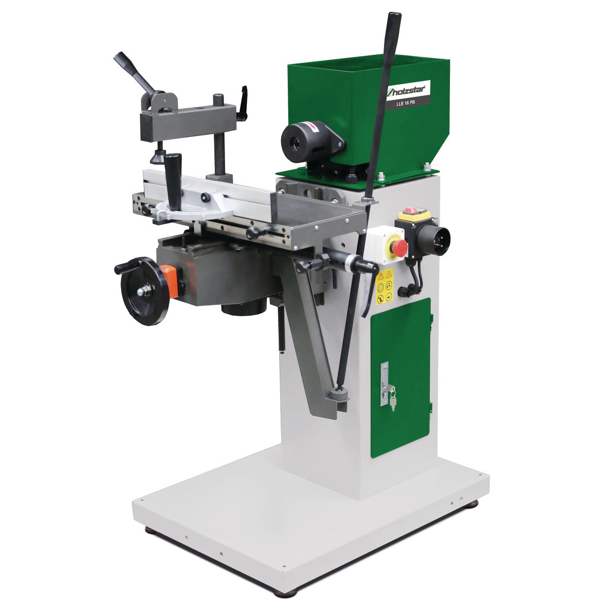 Holzstar Langlochbohrmaschine LLB 16 PB (230 V) - Art. 5906016
