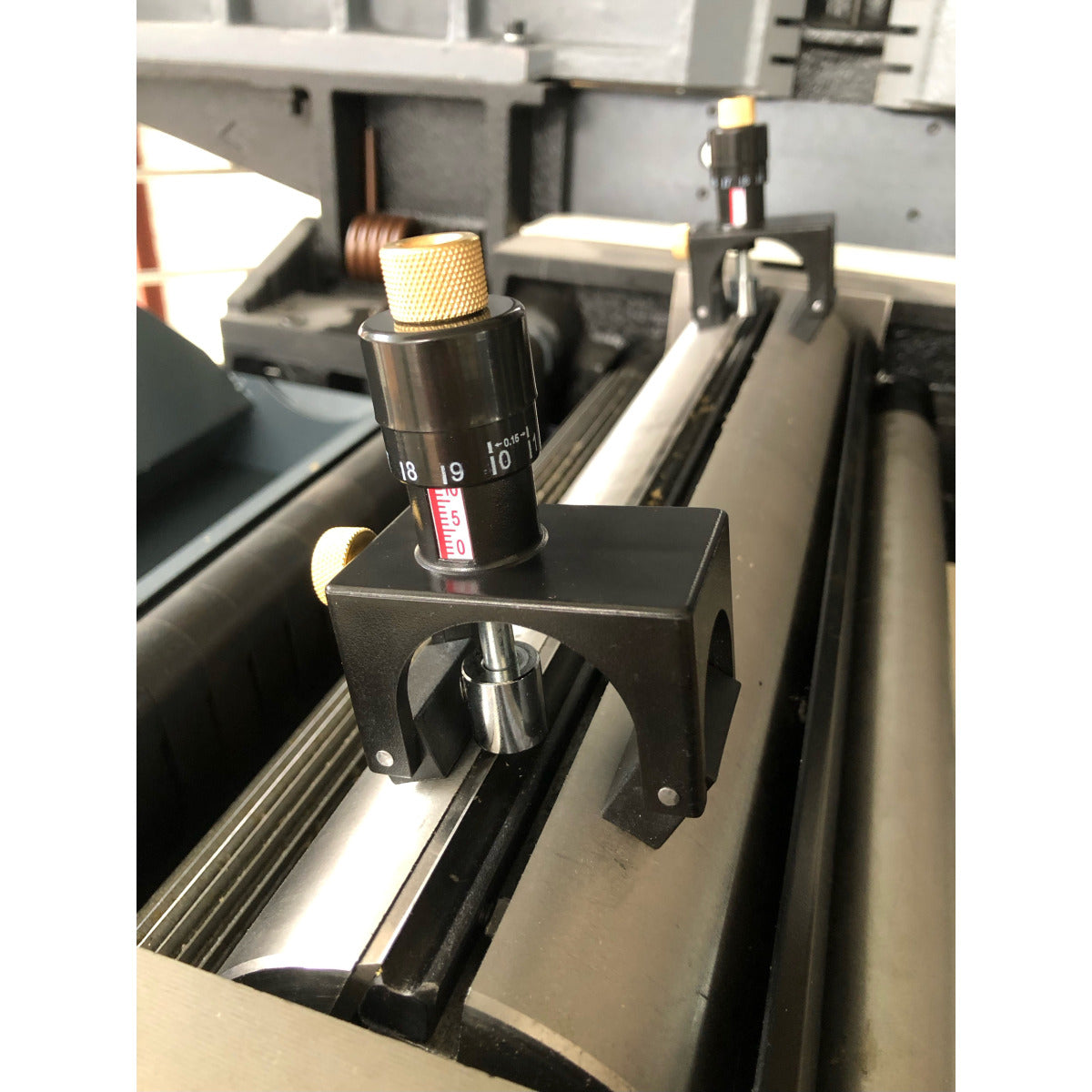 Holzstar Magnetische Hobelmesser-Einstelllehre - Art. 5914020