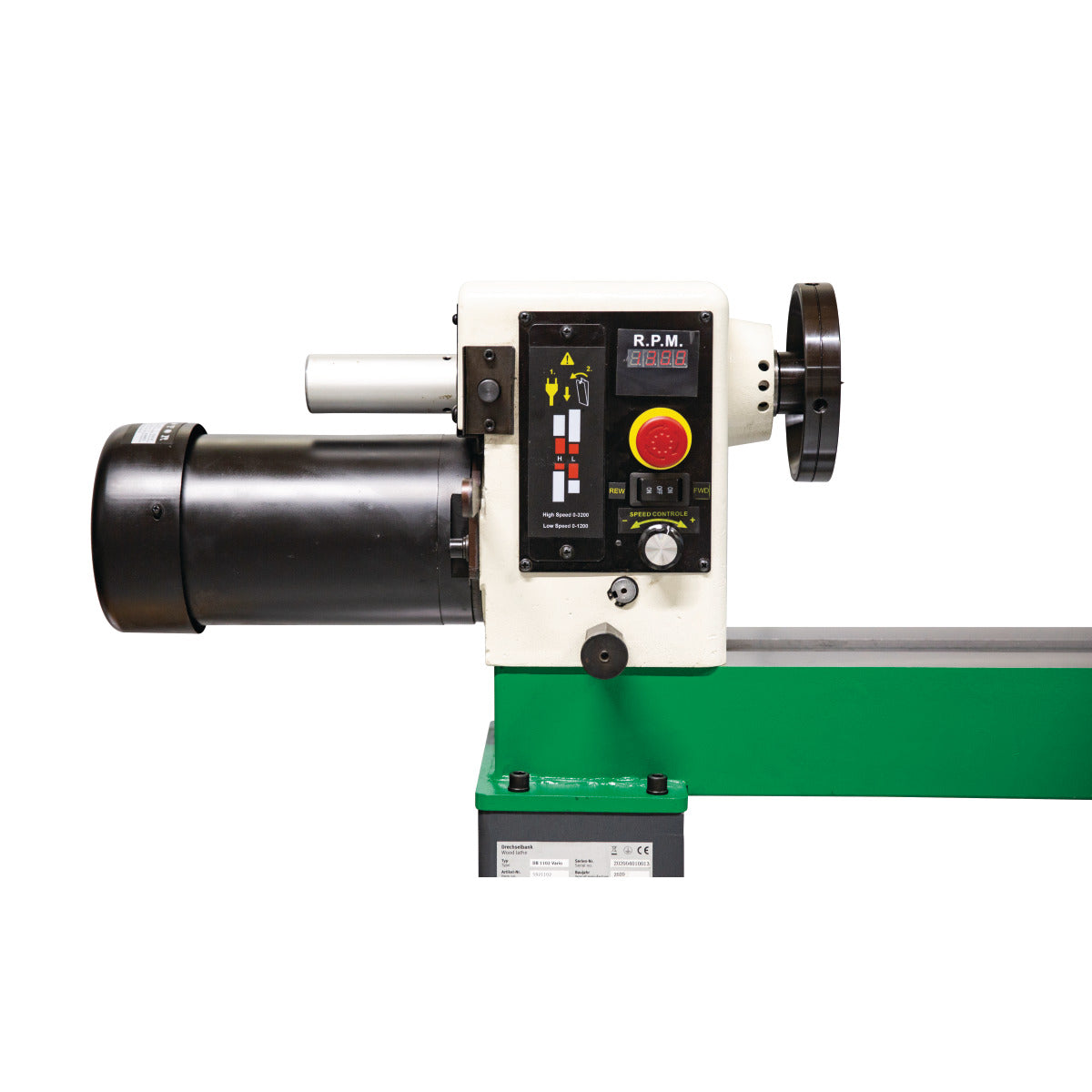 Holzstar Drechselbank DB 1102 Vario - Art. 5921102