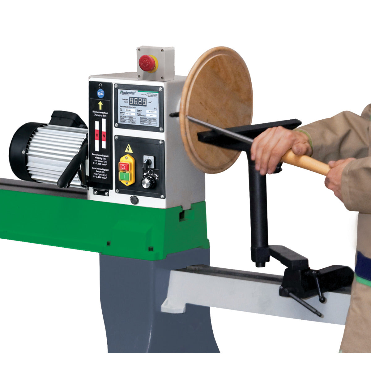Holzstar Drechselbank DB 1202 Vario - Art. 5921202