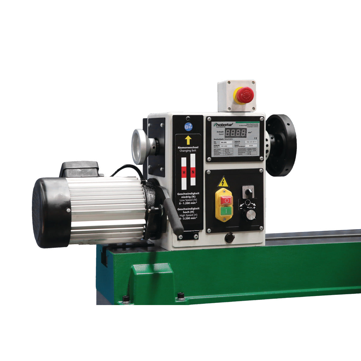 Holzstar Drechselbank DB 1202 Vario - Art. 5921202