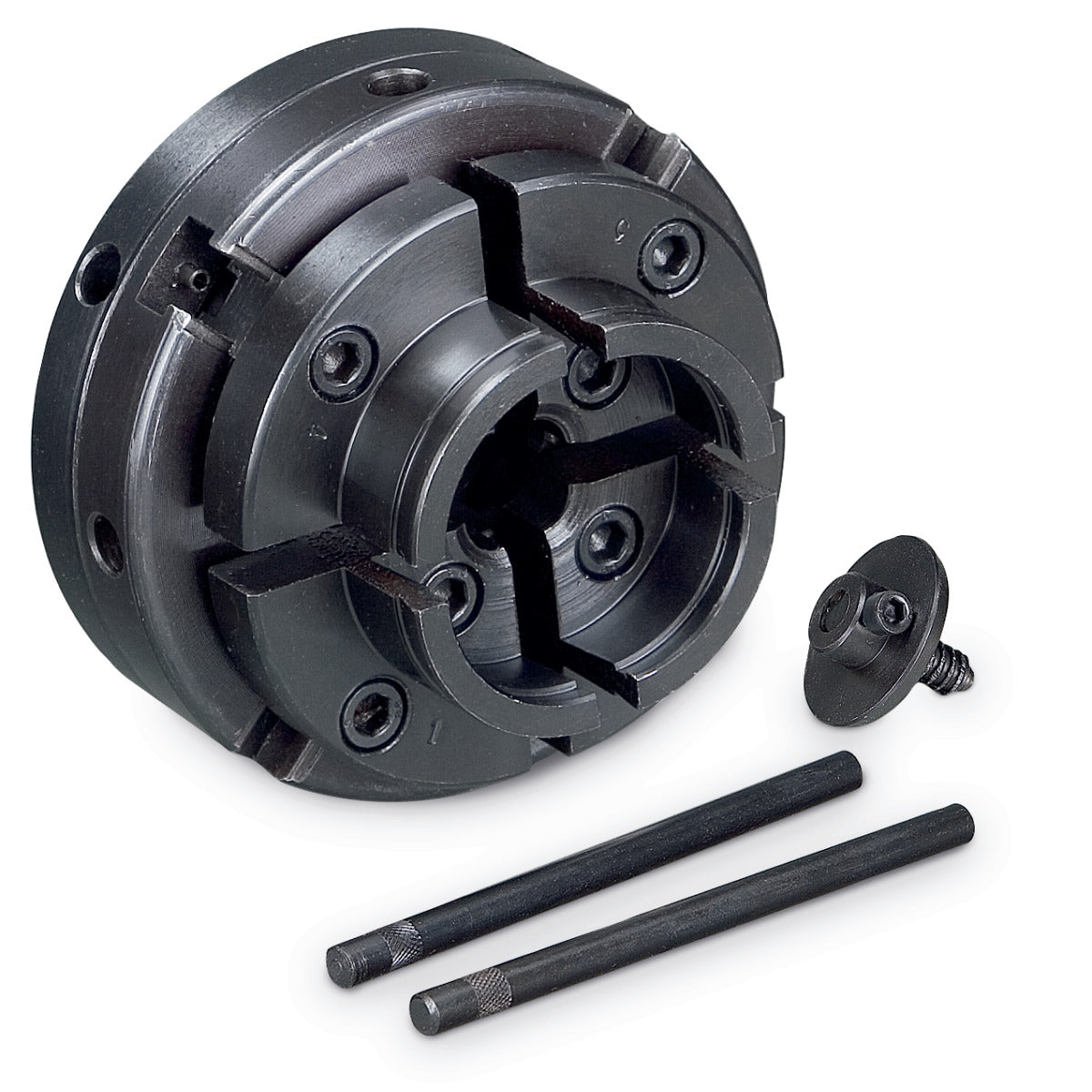 Holzstar Vier-Backenfutter Ø 100 mm M33 x 3,5, Set 1 - Art. 5931021