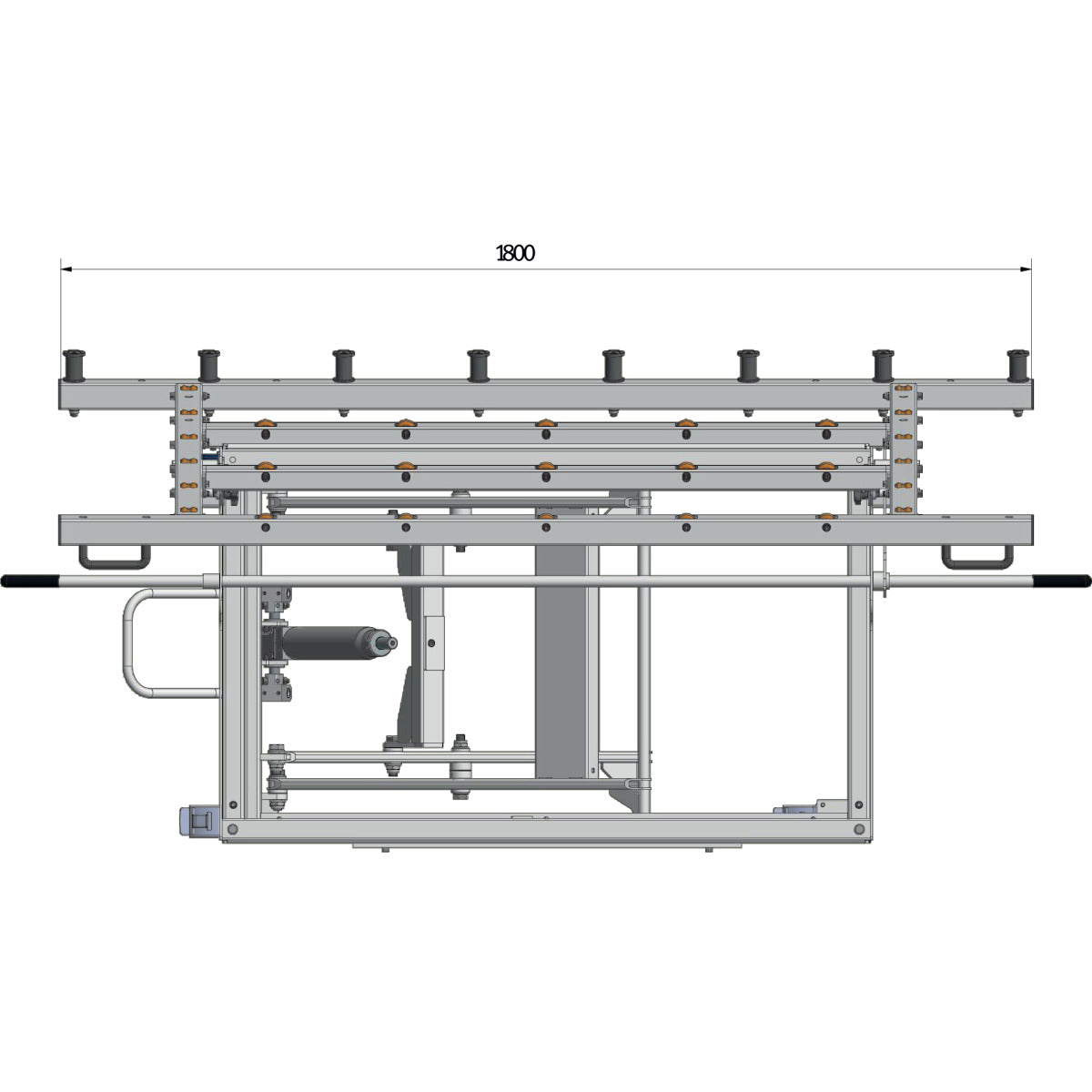 Holzkraft Arbeitsplatztisch HT 350 M PSR - Art. 5192352
