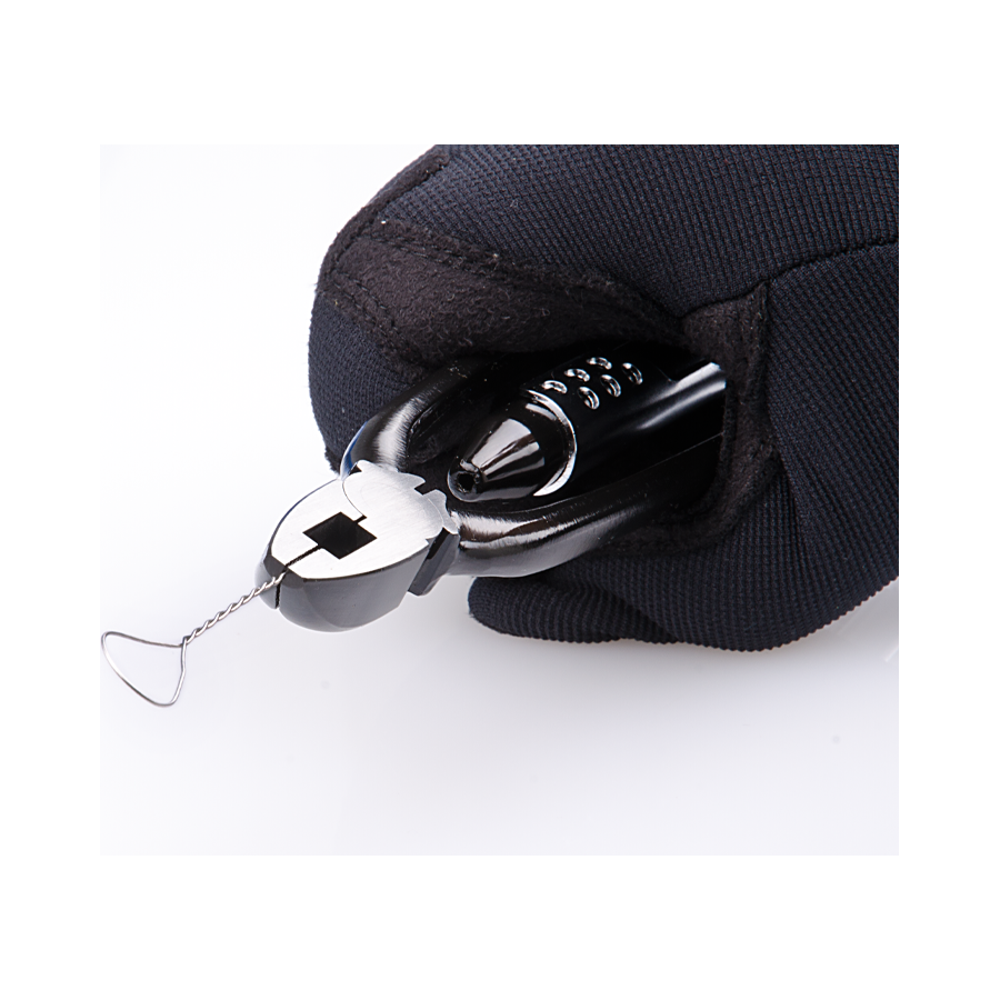 KING TONY Profi-Werkzeuge - Automatische Drahtzwirbelzange, umkehrbar 9° - 225 mm 612209X