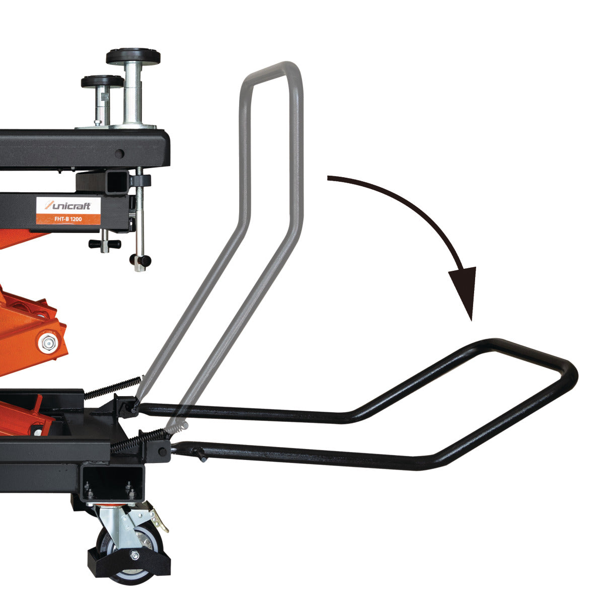 UNICRAFT Elektrischer Scherenhubtisch FHT-B 1200 – Ausführung 1 SM-6155000