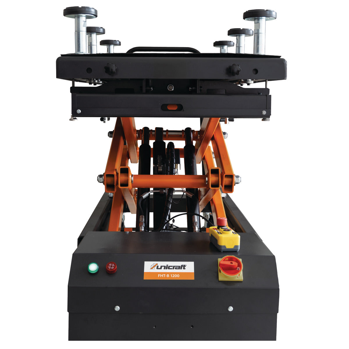 UNICRAFT Elektrischer Scherenhubtisch FHT-B 1200 – Ausführung 1 SM-6155000