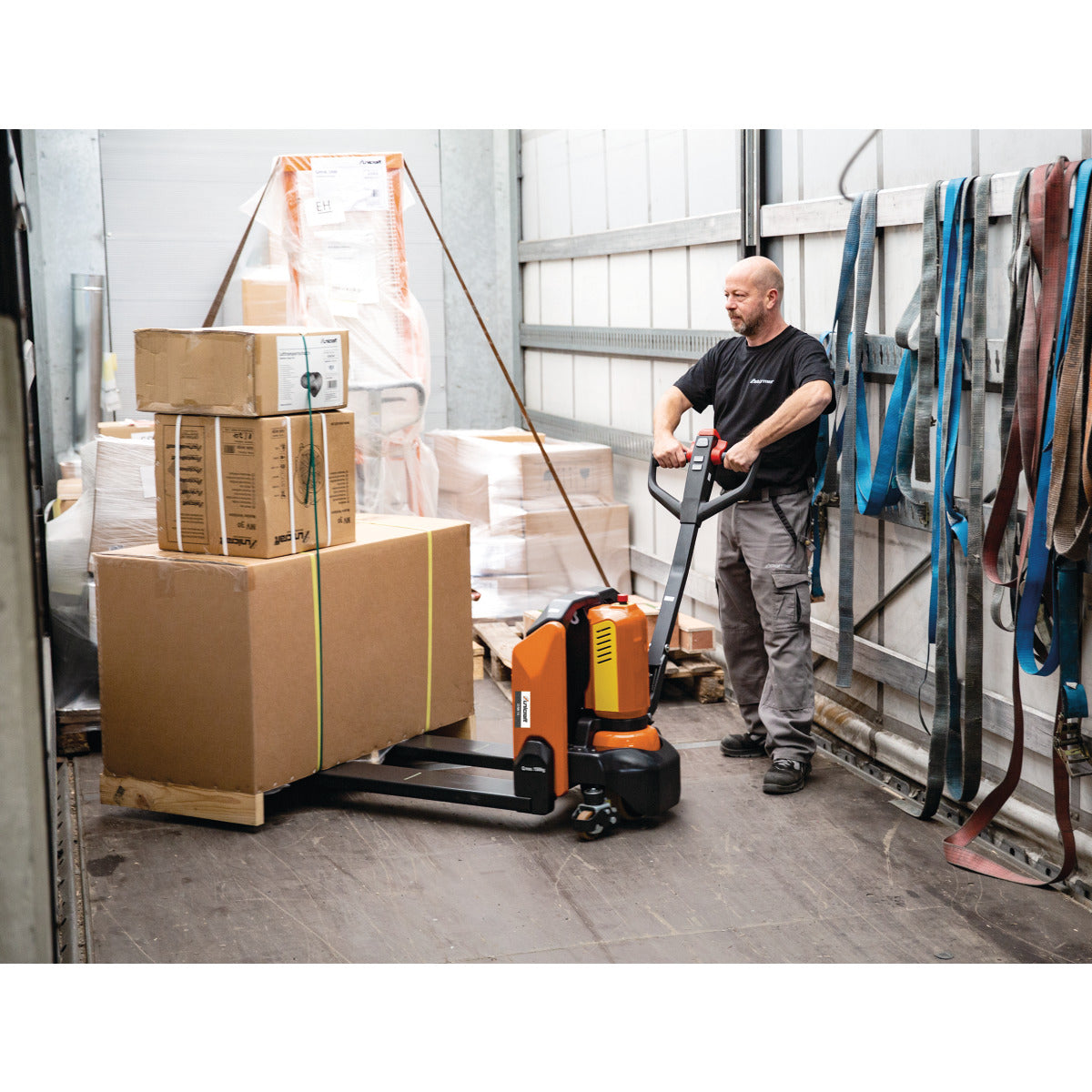 Unicraft Elektrischer Gabelhubwagen EHW 20 - Art. 6160120
