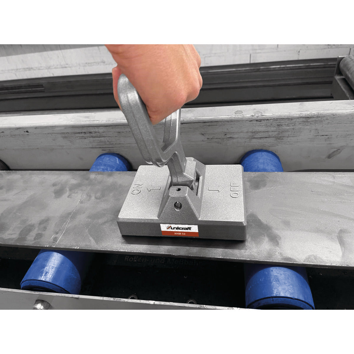 Unicraft Handhebemagnet HHM 50 - Art. 6171340