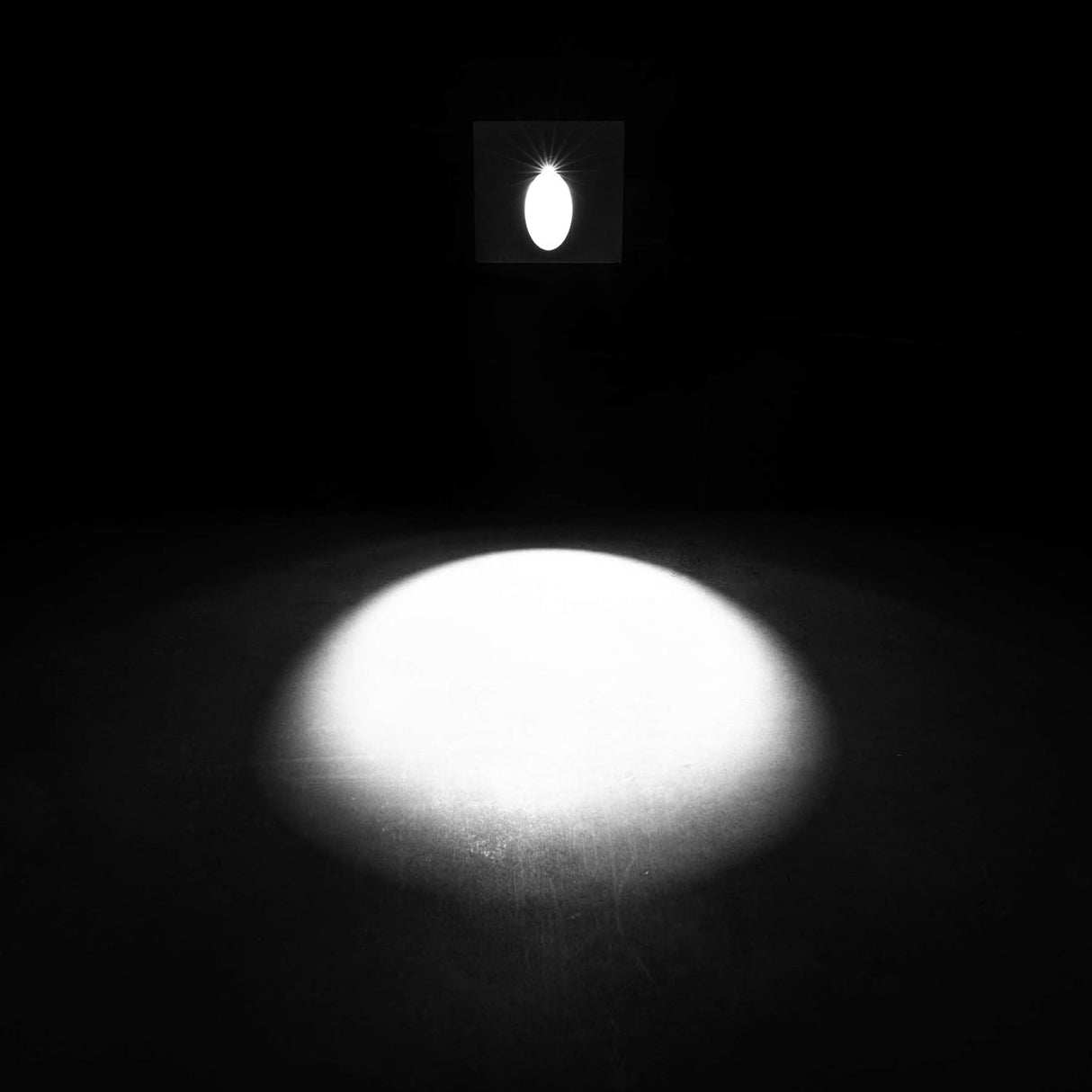 ASLO quadratische 3W Graphit-Wandeinbauleuchte IP65 LED Einbau Orientierungsleuchte für die Wand 4000K