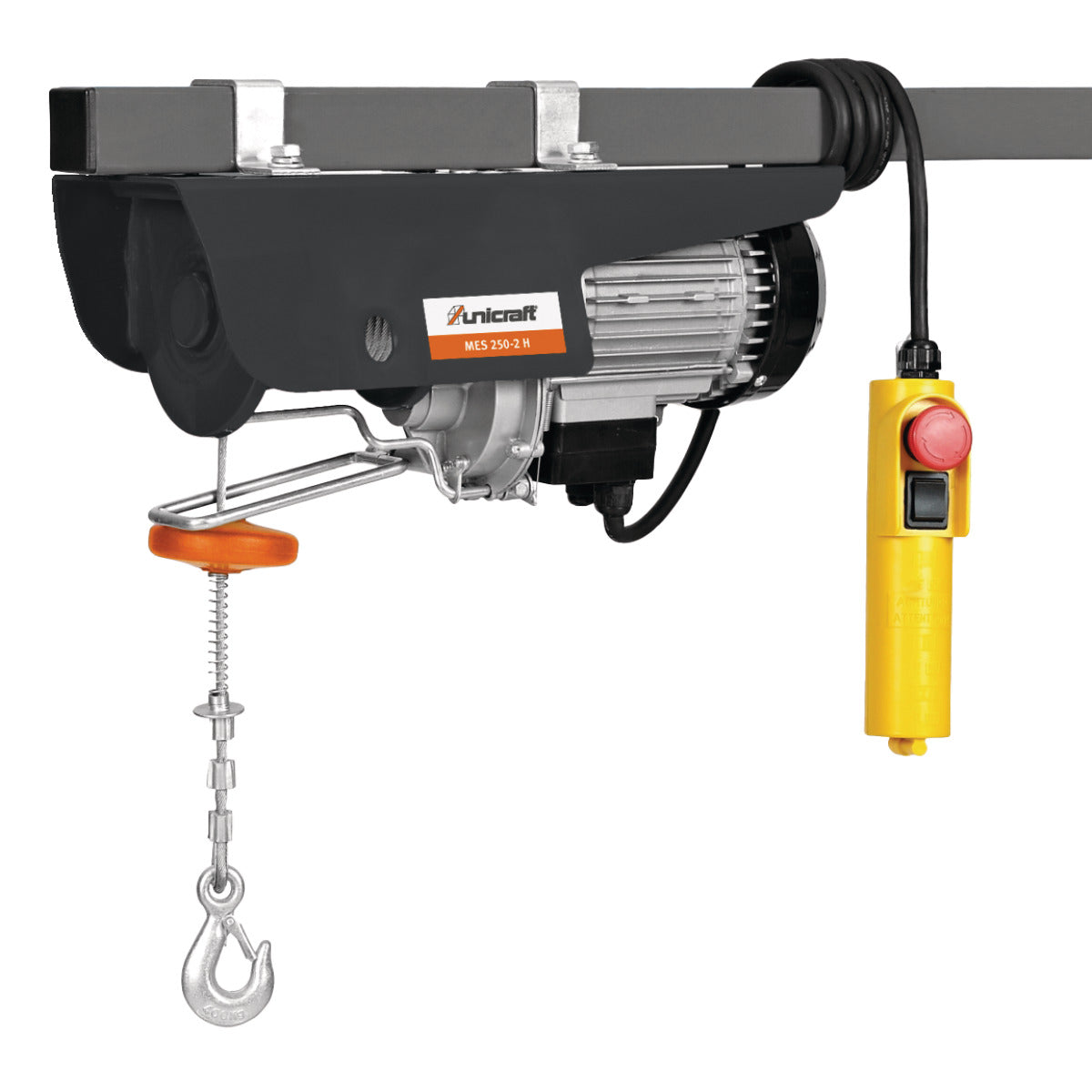UNICRAFT Mini Elektro-Seilzug MES 250-2 H – Version 1 SM-6198325