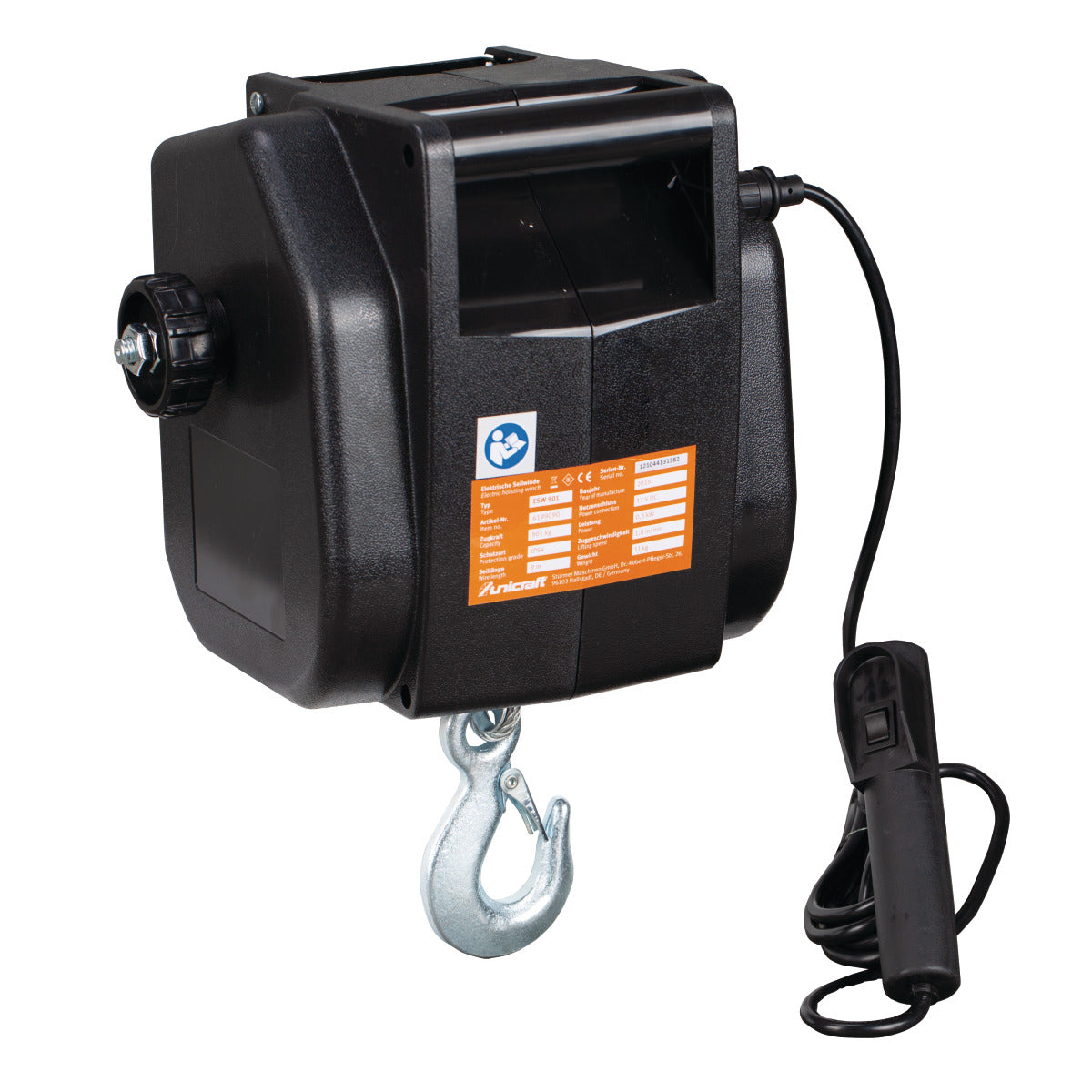 UNICRAFT Elektroseilwinde ESW 901 – Version 1 SM-6199090