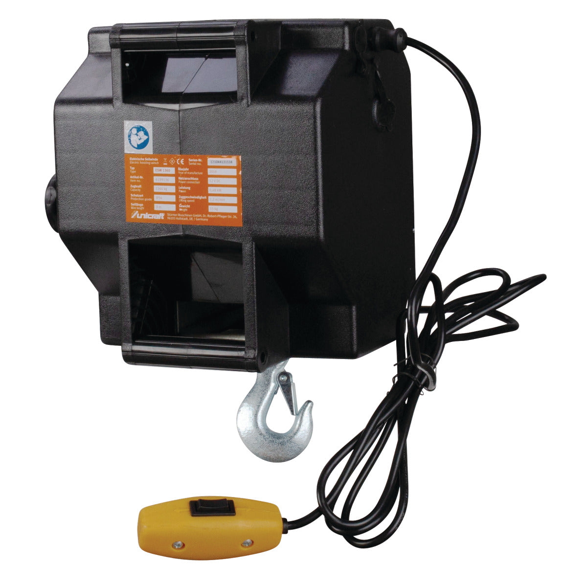 UNICRAFT Elektroseilwinde ESW 1360, Version 1 SM-6199136