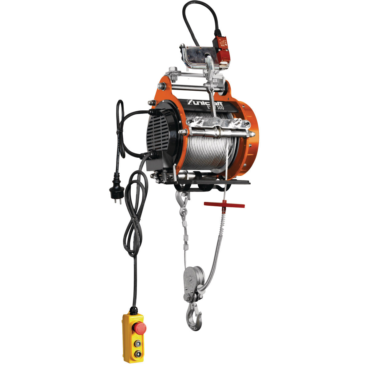 UNICRAFT Elektroseilwinde ESW 500 – Ausführung 1 SM-6199500