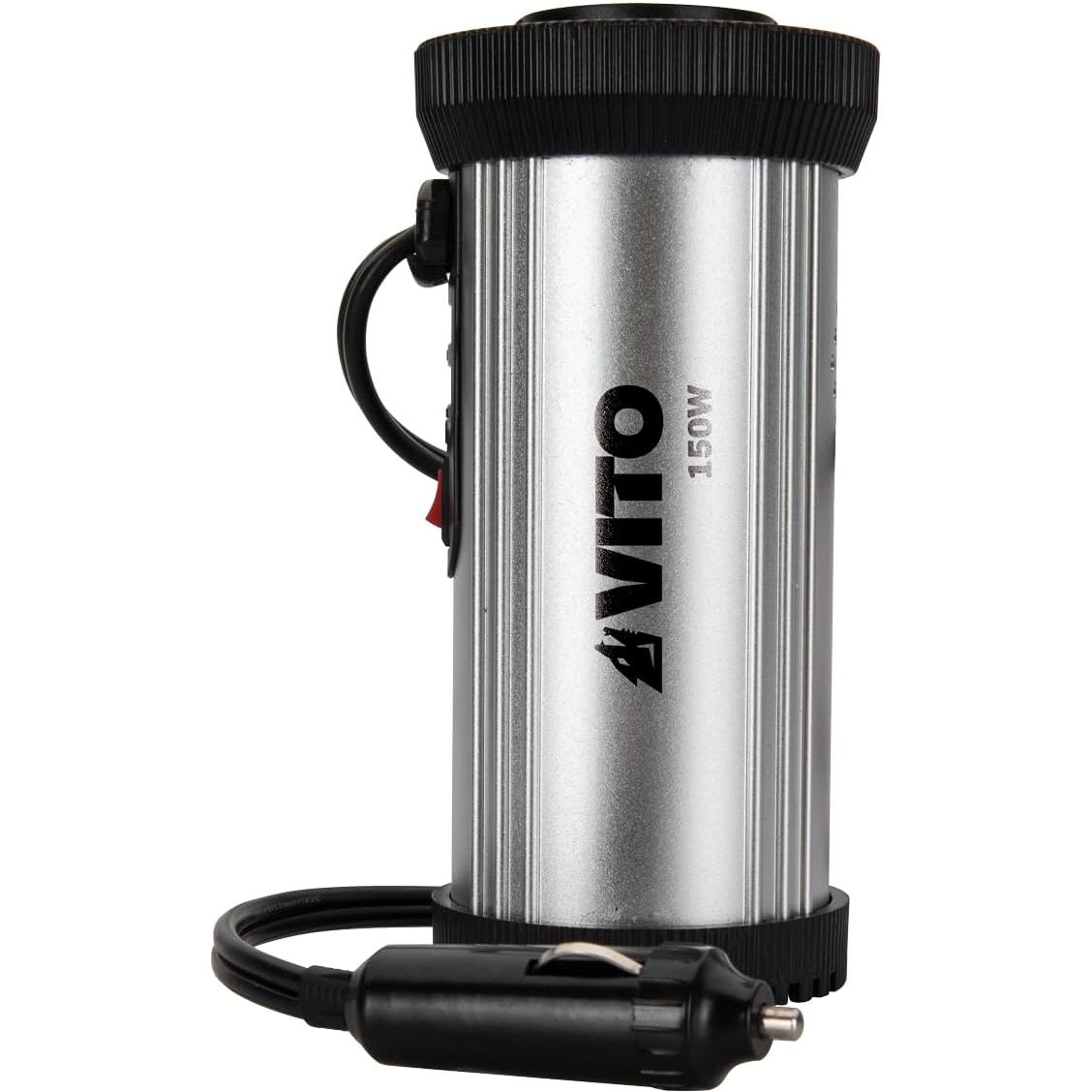 VITO 300W max. Spannungswandler 12V auf 230V Wechselrichter, Stromumwandler