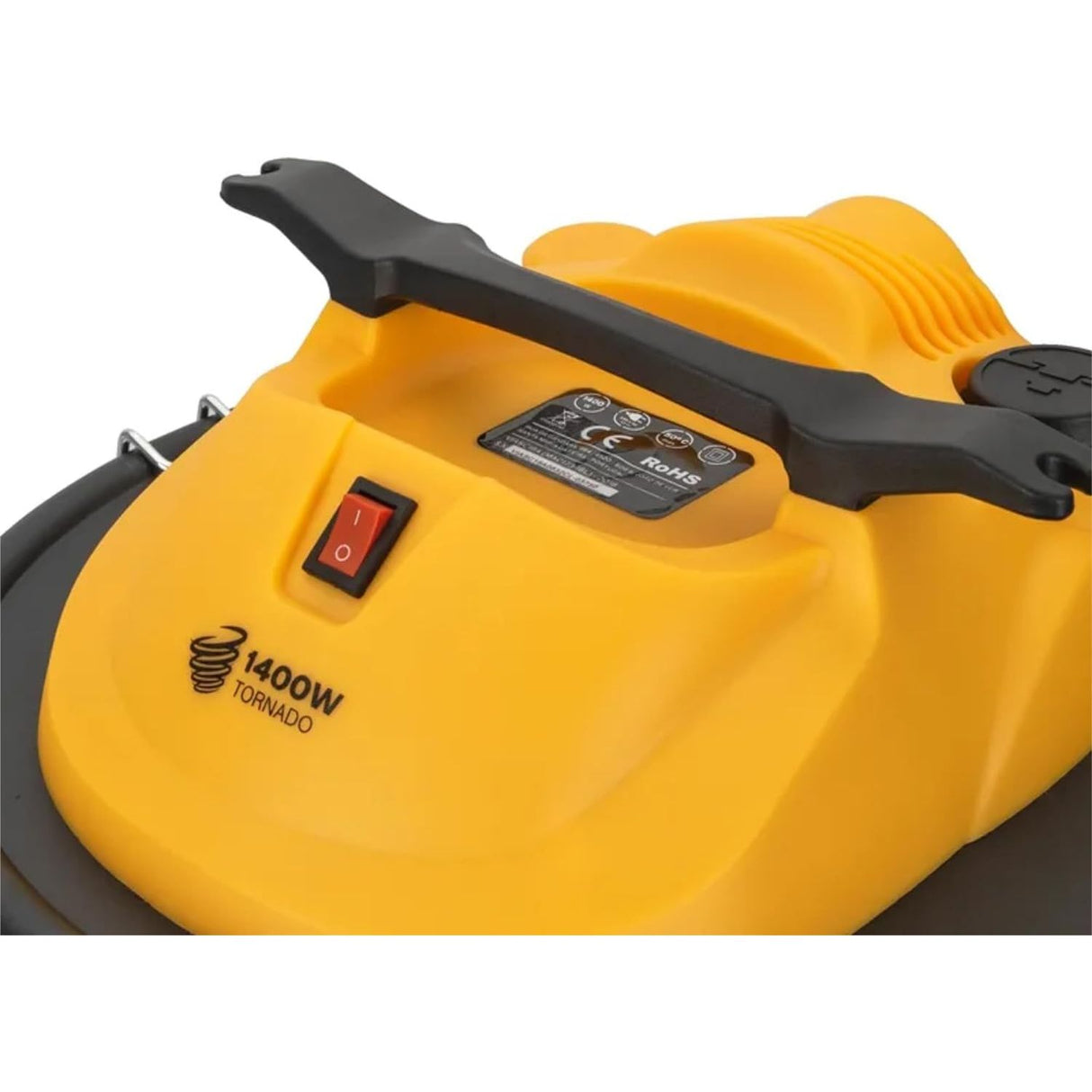 VITO Pro Power 18L Aschesauger 1400W bis 50° für Kamin, Grill, Ofen - HEPA Filter