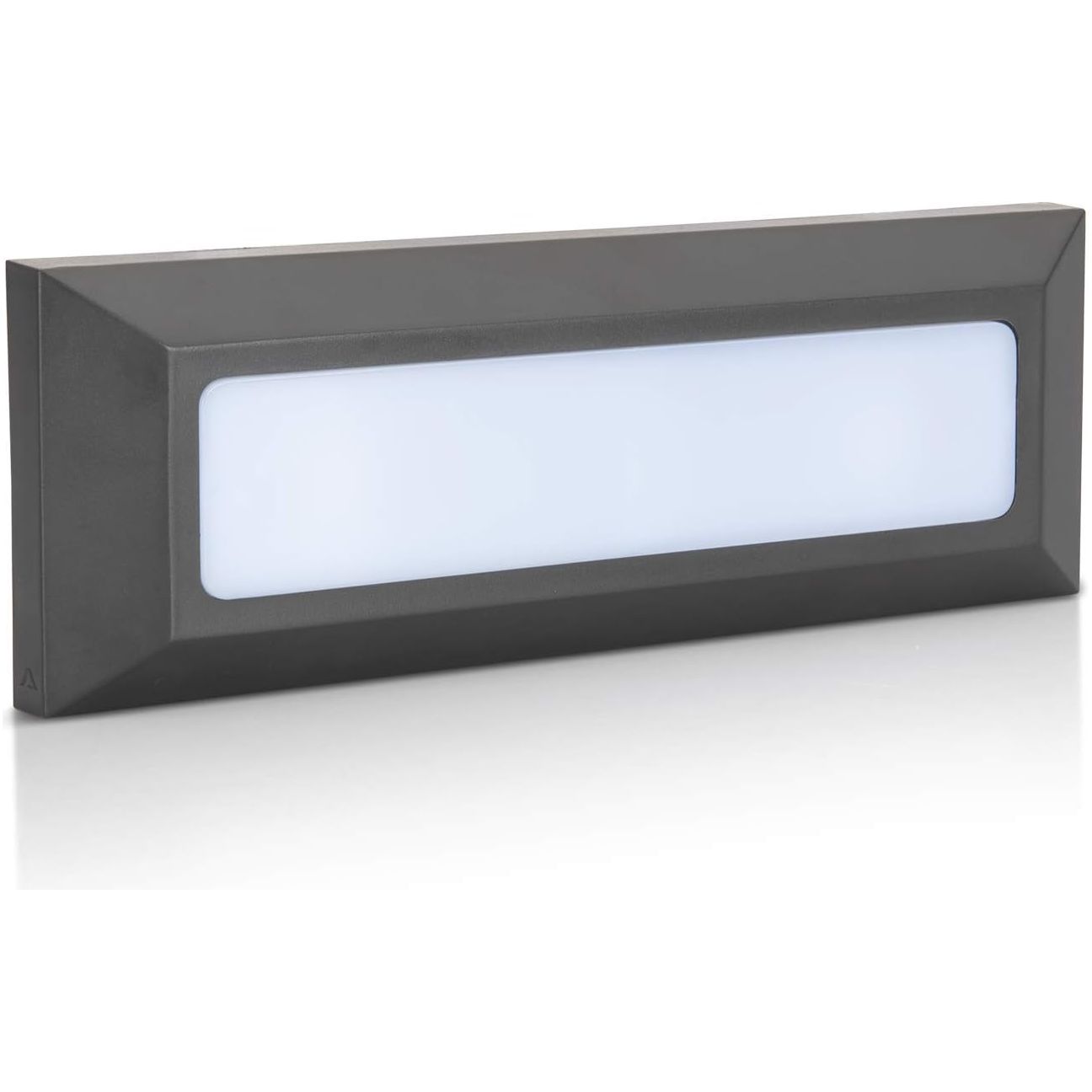 ASLO 4000k LED-Außenwandleuchte IP65, moderne Wandlampe in Anthrazit, Außenlampe 4 Watt, 300Lm