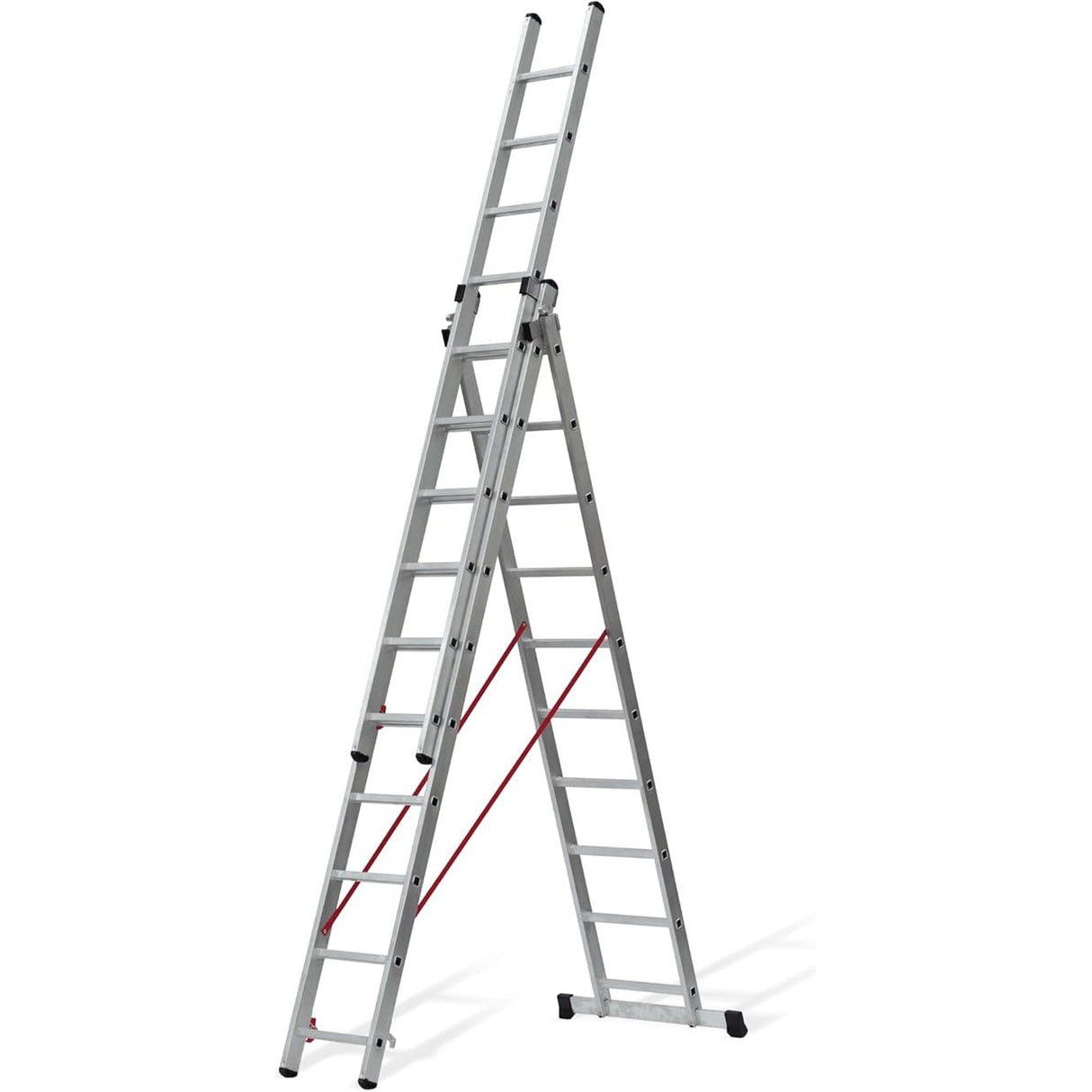 VITO Kombileiter aus Aluminium 3x21 - Mehrzweckleiter 3-teilig - VIETQ6