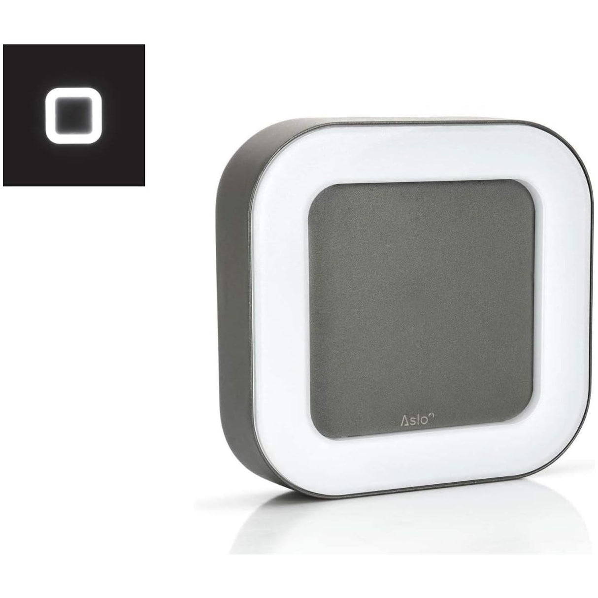 ASLO LED-Außenwandleuchte, stylische Design LED Outdoor Aussenleuchte 20W 3000K IP54