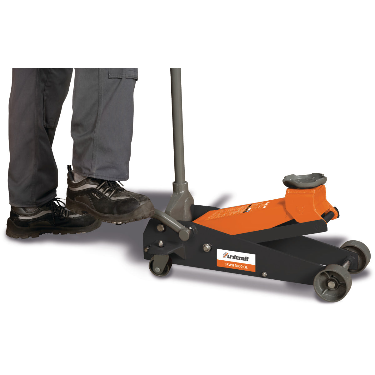 UNICRAFT Rangierwagenheber SRWH 3000 QL – Variante 1 SM-6201103