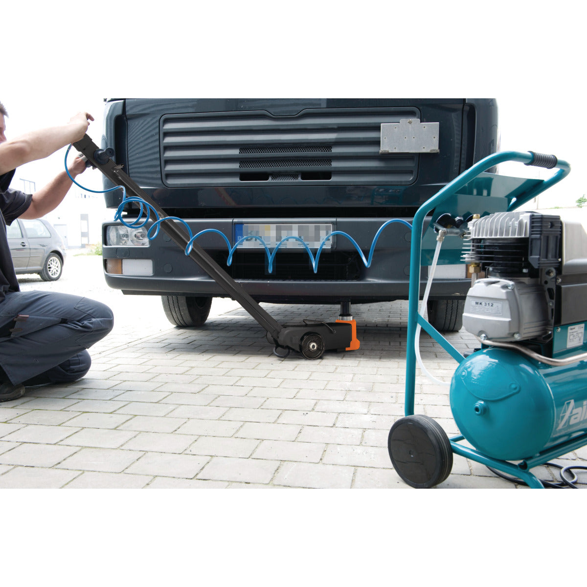 UNICRAFT Rangierwagenheber WWH 60000 PH, Version 1 SM-6201112