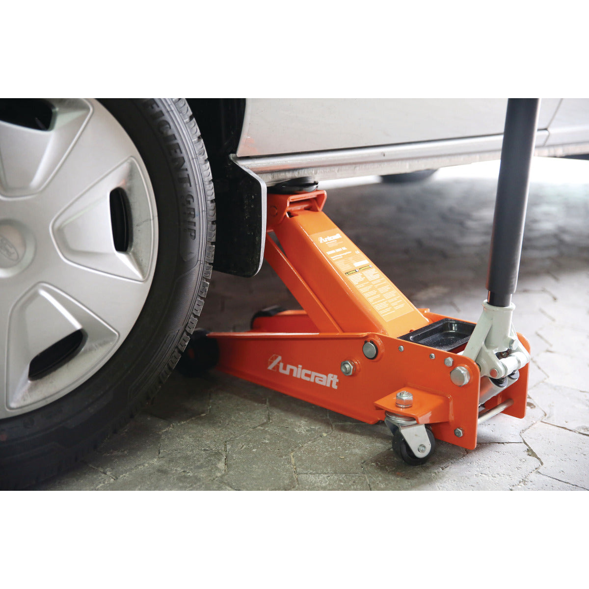 UNICRAFT Spezial-Rangierwagenheber SRWH 3001 SIL, Version 1 SM-6201121
