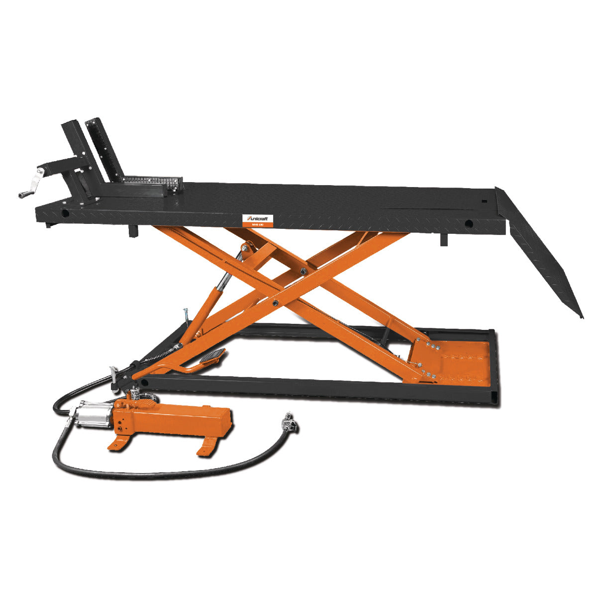 UNICRAFT Motorrad-Hebebühne MHB 680, Version 1 SM-6201506