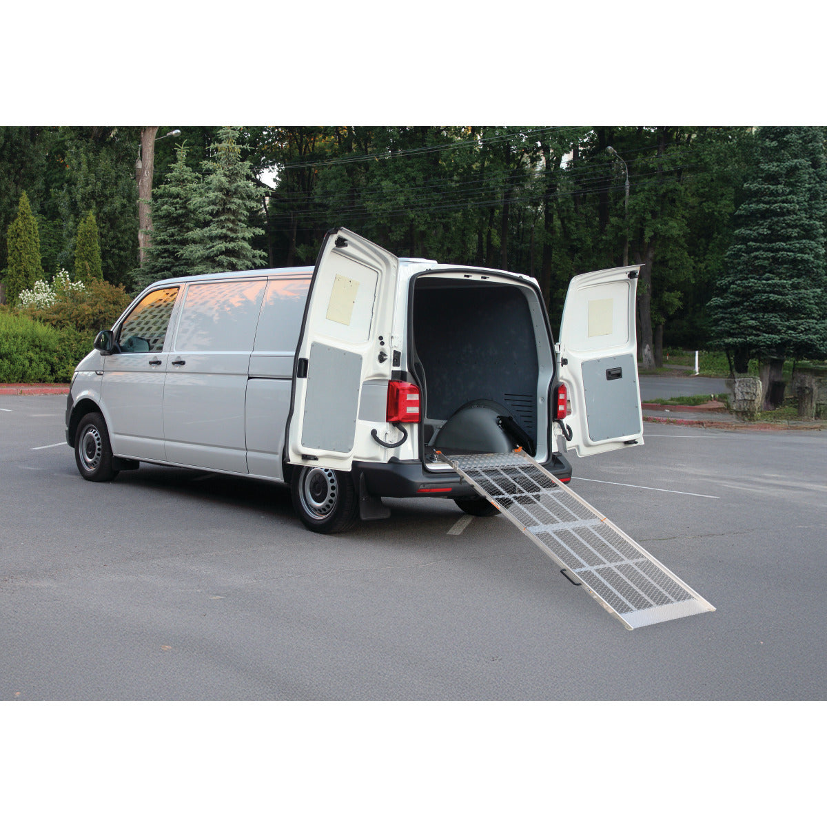 UNICRAFT Einbaurampe SLR 400-2,4 K – Ausführung 1 SM-6202025