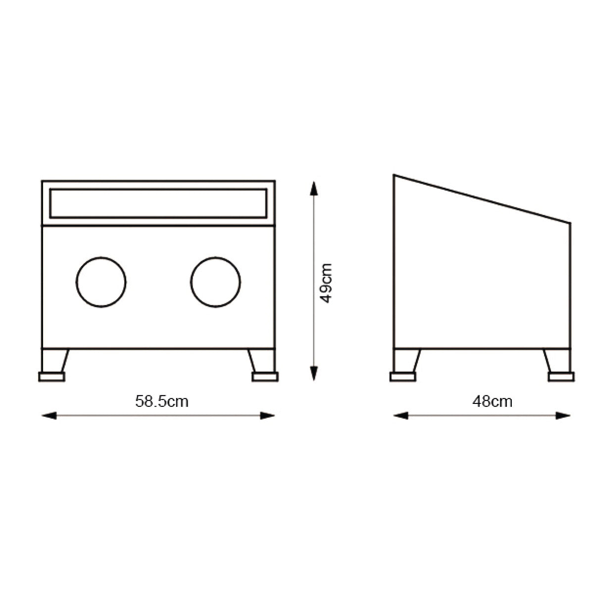 UNICRAFT Sandstrahlkabine SSK 1 – Modell 1 SM-6204000