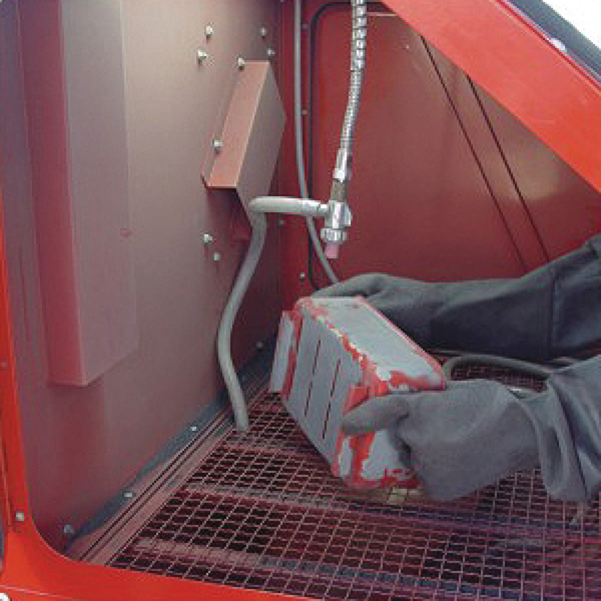 UNICRAFT Sandstrahlkabine SSK 2.5, Version 1 SM-6204003