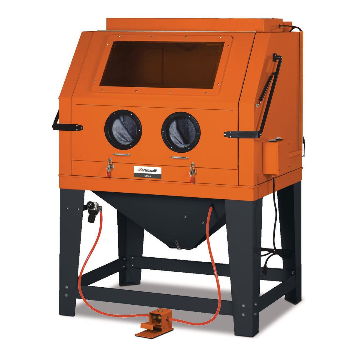 UNICRAFT Sandstrahlkabine SSK 4 – Ausführung 1 SM-6204004