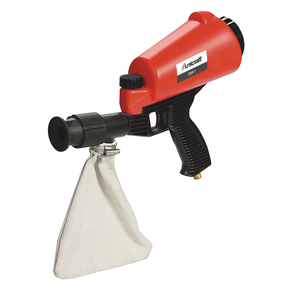 UNICRAFT Druckluft-Handsandstrahlgerät DHS 1 – Version - SM-6204200