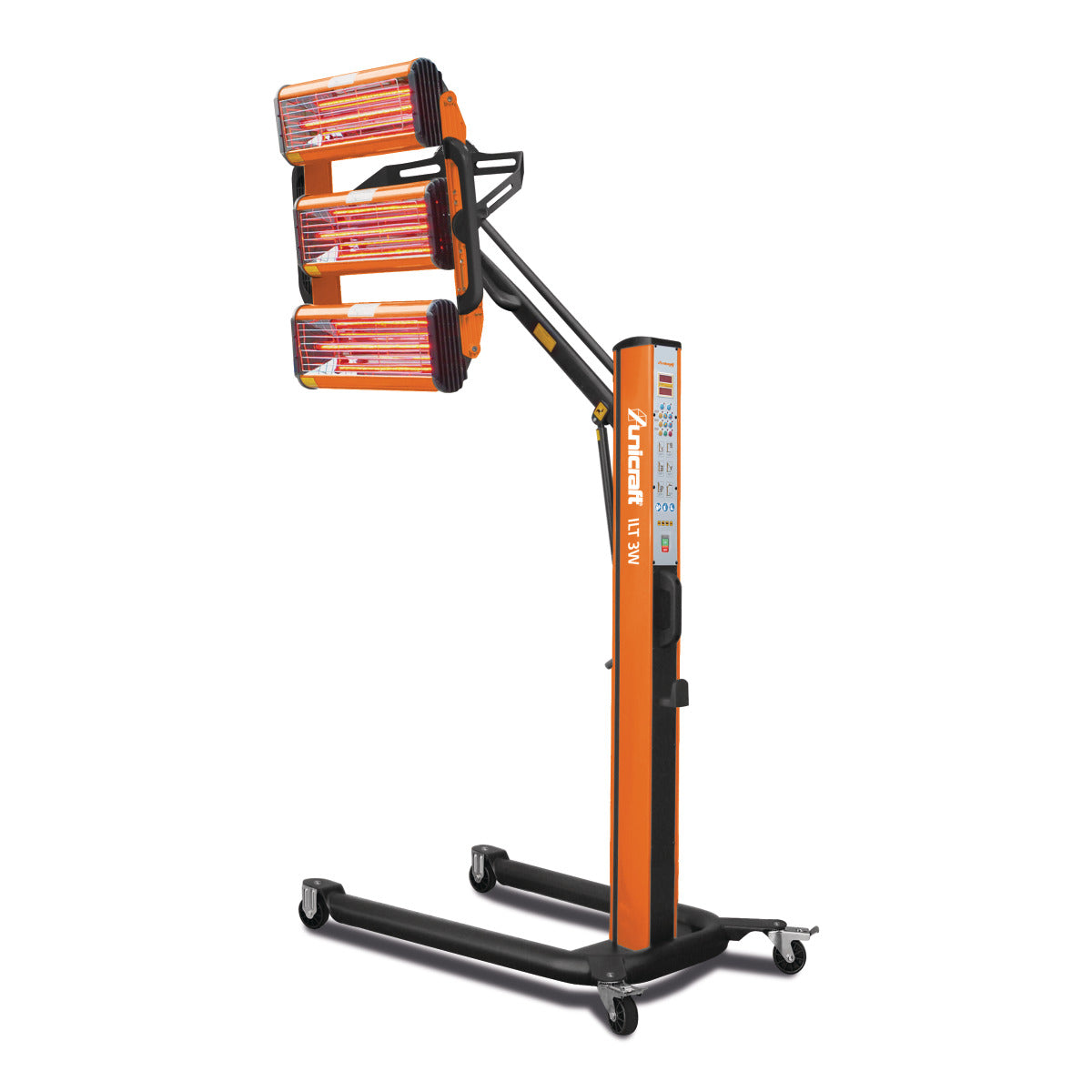 UNICRAFT Infrarot-Lacktrockner ILT 3W – Ausführung 1 SM-6205000