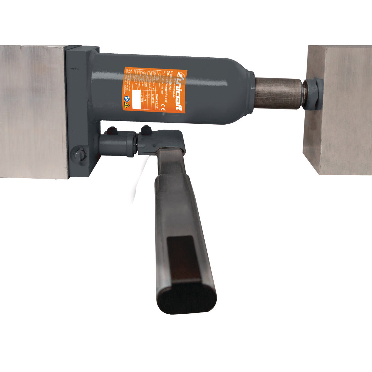 Unicraft Hydraulischer Stempelwagenheber HSWH 20 TOP - Art. 6211020
