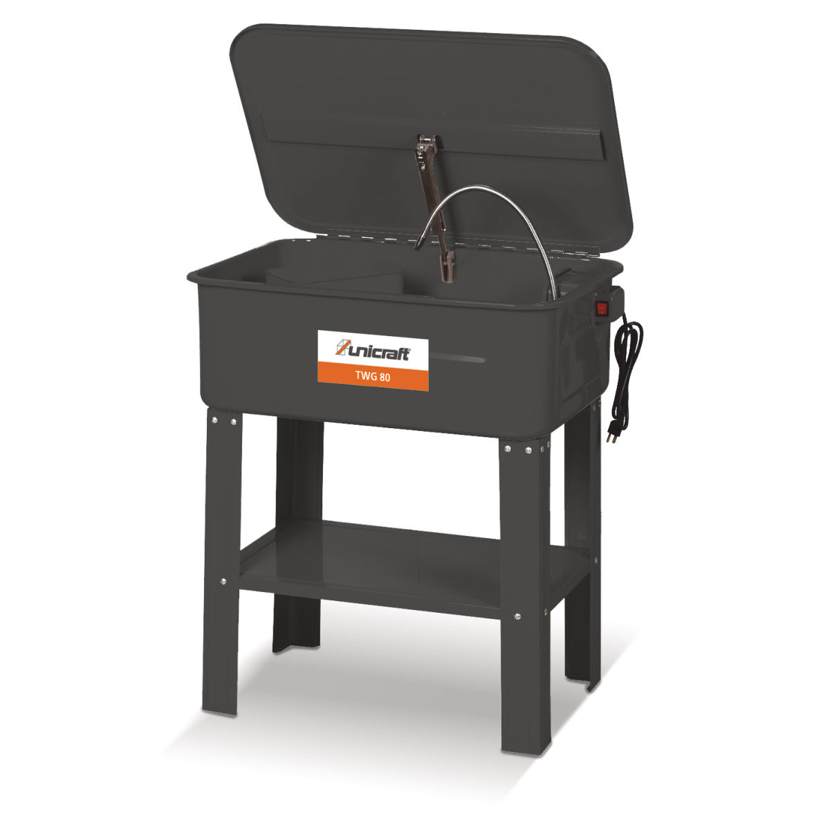 UNICRAFT Teilewaschgerät TWG 80 – Version 1 SM-6220080