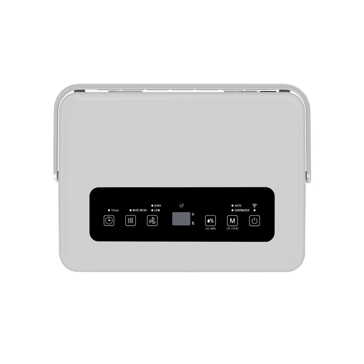 UNICRAFT Luftentfeuchter LEF 30 – Version 1 SM-6262045