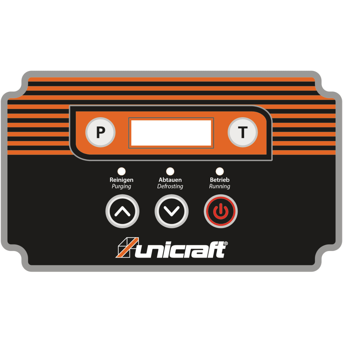 UNICRAFT Luftentfeuchter LEF 91 S, Version 1 SM-6262091