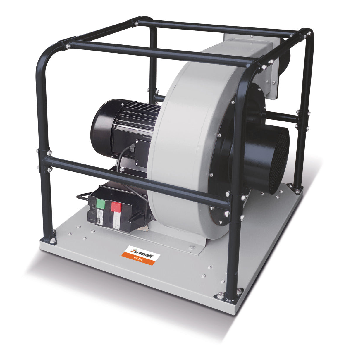 UNICRAFT Radialventilator RV 350 – Version 1 SM-6264350