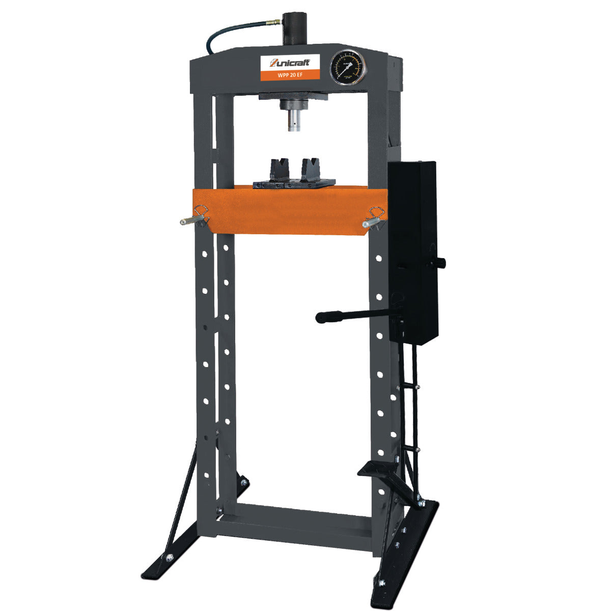 UNICRAFT Hydraulische Werkstattpresse WPP 20 EF – Version 1 SM-6300021