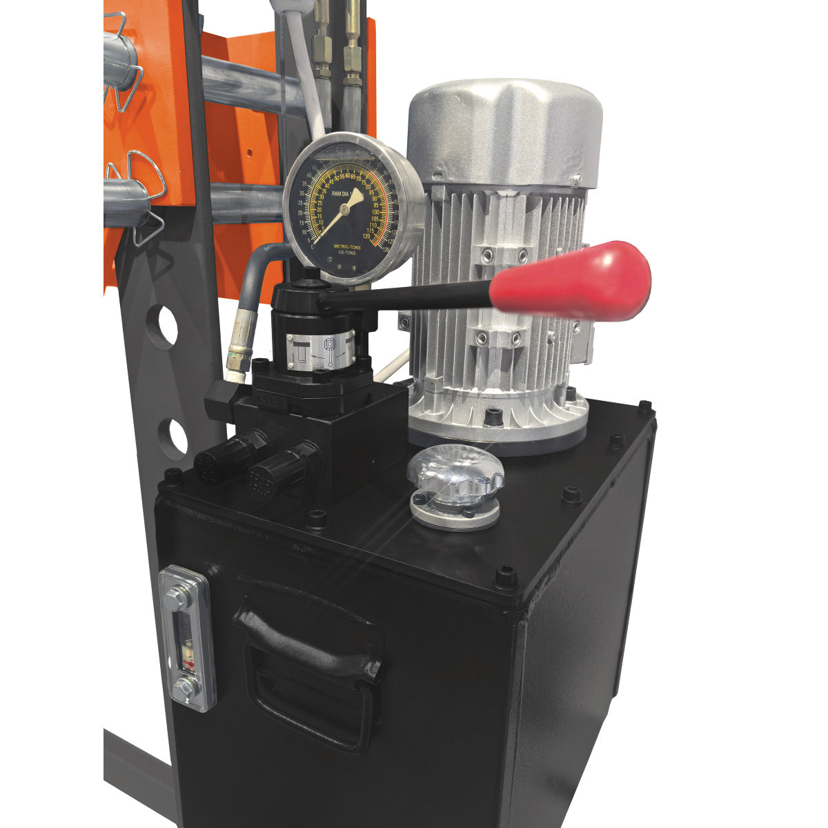 UNICRAFT Elektro-hydraulische Werkstattpresse WPP 100 HMC, Version 1 SM-6301100